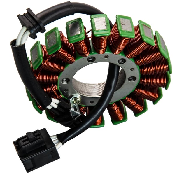 Elektrisk stator spole, Højkvalitets kobberviklinger, Standard åben magnetisk design, Passer til modeller fra 2004 til 2007