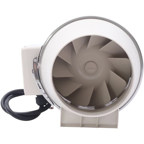 Afbudsventilator, 10 Blade, 330m³/h Luftstrøm, Dobbelt Hastighed, Nem Installation, 350mm Dimensioner