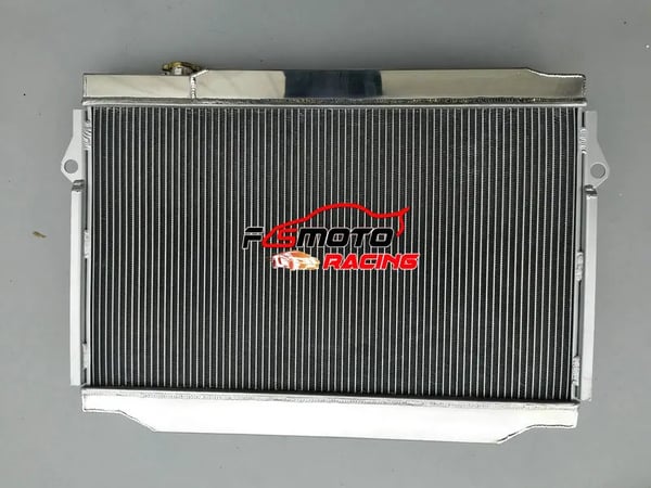 Aluminiumkøler, passer til Toyota Land Cruiser 1993-1997, Lexus LX450 1996-1997, optimal køleydelse.