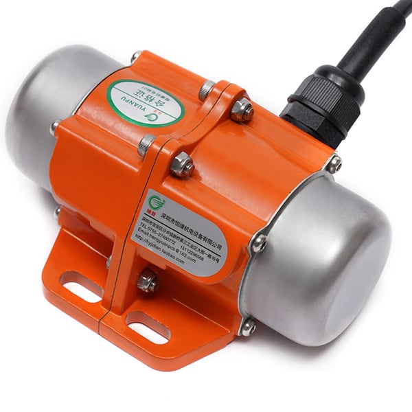 Vibrationsmotor, 30W effekt, 220V spænding, 3000 RPM hastighed, hus i aluminiumlegering