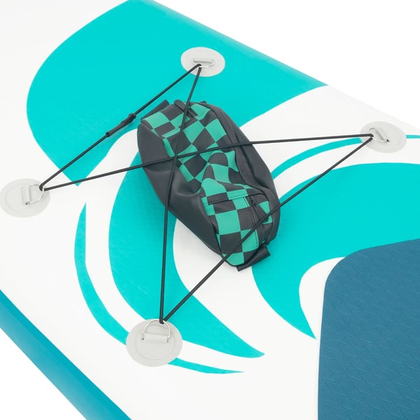 Stand Up Paddle Board, Premium Materialer, Høj Opdrift og Stabilitet,Blå