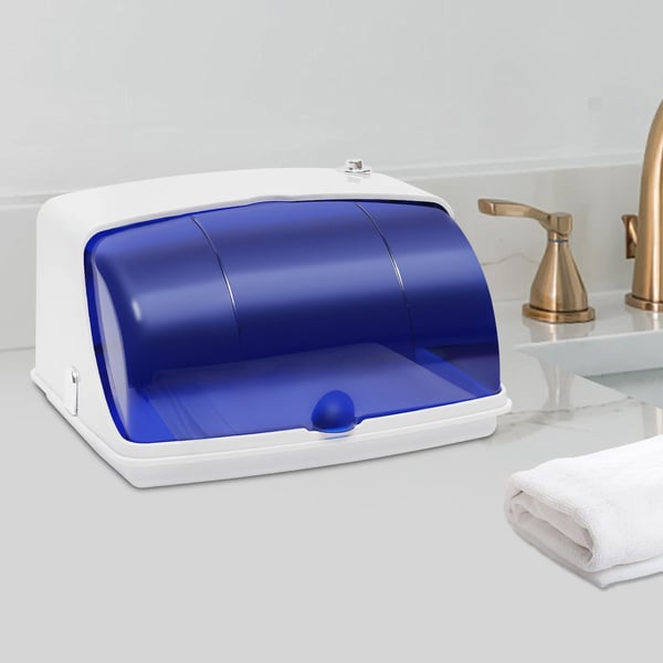 UV Sterilisatorboks, 5W Effekt, 220V-240V Spænding, Kompakt Størrelse 29x22x17cm, Desinfektionsrum 27x21x15cm, CE Certificeret
