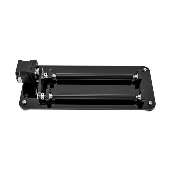 Graver Rotary Roller, Justerbar Bredde, Holdbar Konstruktion,sort