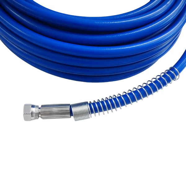 Luftløs Malingssprøjte Slange, 50ft Længde, 3300 PSI Tryk Rating, Ståltråd Fiber Materiale, Høj Elasticitet, Kompatibel med Luftløse Sprøjteapparater