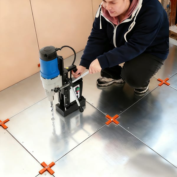 Magnetborrmaskin, Precisionborrning, Robust Prestanda,EU-kontakt