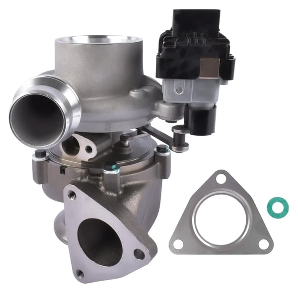 AP03 Turbolader, Kompatibel med Jaguar XF XE 2.0 D, Forbedret Motorydelse, Nem Installation