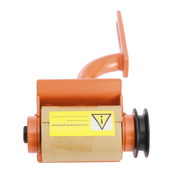Log Peeler, Høj Effektivitet, Justerbare Klinger,Appelsin
