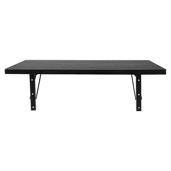 Værktøjsbord, Væghængt, Pladsbesparende Design,sort