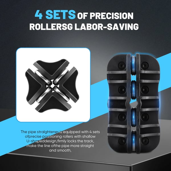 Rørretter, Ergonomisk Design, Holdbar Metal Konstruktion,sort