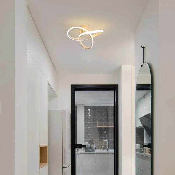Loftlampe, Dæmpbar, Moderne Stil,HVID