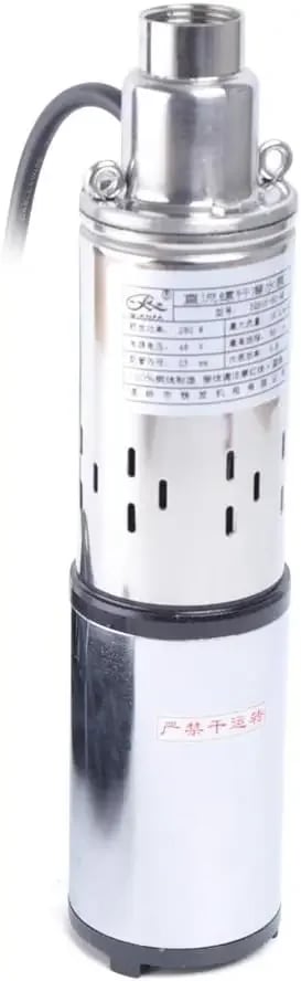 Dybbrønds nedsænkelig pumpe, soldrevet, højtydende,280W DC48V, 48V, EU