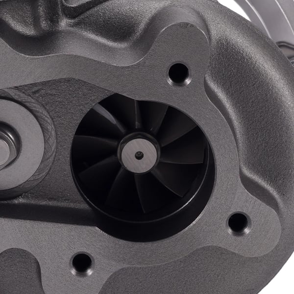 Turbo Billet GT2871 GT2860, Standard T25 Flange, 5-Bolt Udstødningsudgang, Turbine Trim 76.3, Kompressor Trim 48, Kølevand og Olie