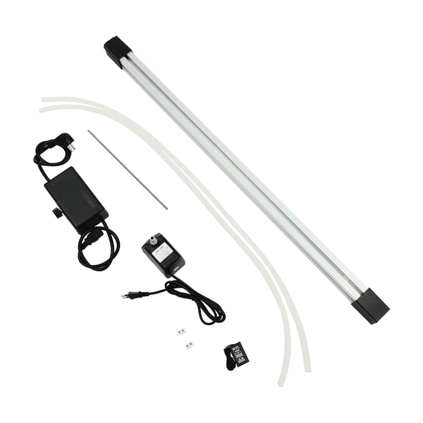 Bøjemaskine, 1000W Effekt, Holdbar Aluminiumkonstruktion,Sølv