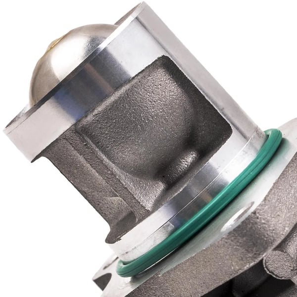 EGR-ventil, højtydende komposit, passer til kompaktbil 1-serie E81 E82 E87 E88, OEM-nummer 11717810871, optimerer udstødningsfloweffektivitet
