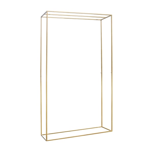 Bryllupsbue, Holdbar Metalstruktur, Nem at Samle,Guld, XL