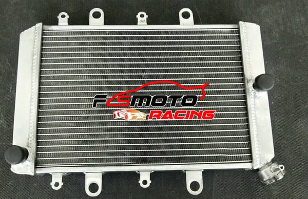 Radiator, Aluminium, Forbedret Køleeffektivitet, Passer til Yamaha Grizzly/Kodiak 700 EPS, Letvægtsdesign, Holdbar Konstruktion