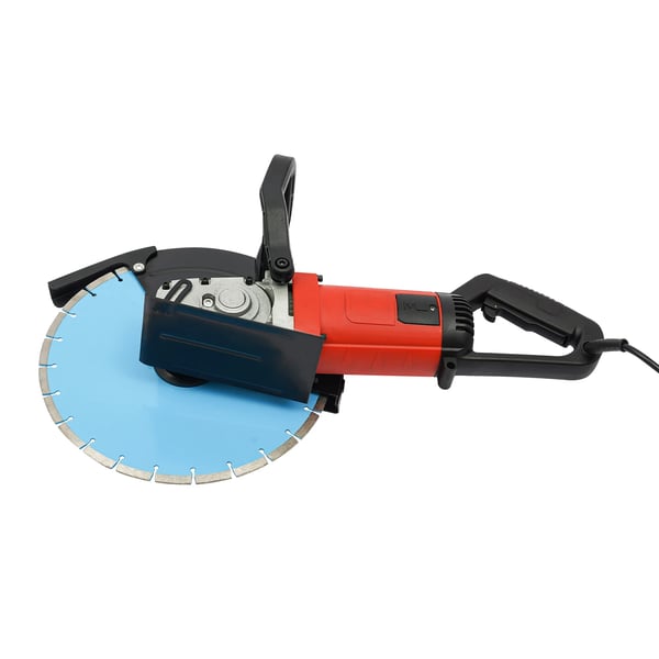 Sähkösyrjäyksentekokone, 350 mm terä, 3500 W teho,Monivärinen, EU