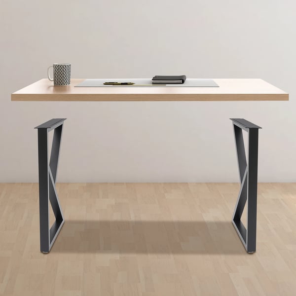 Bordben, Tung Laststøtte, Moderne Industrielt Design,sort