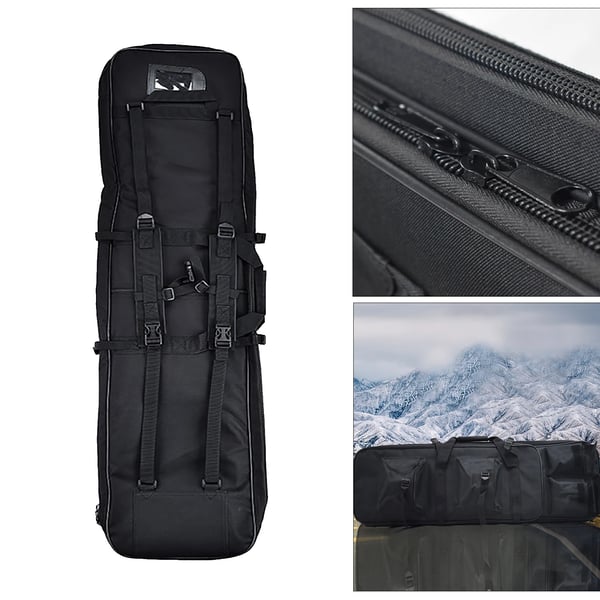 Taktisk rygsæk, 20-35 liter kapacitet, justerbare stropper, Oxford stofmateriale, 31.9 x 9.4 tommer