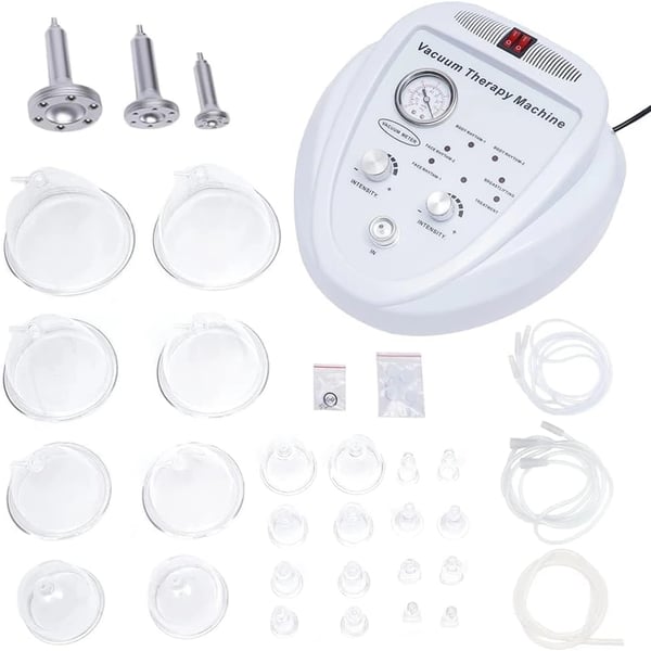 Kropsformende Massager, Vakuumterapi, Alsidig Brug,HVID