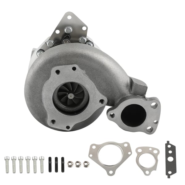 Turbocharger, OM642 Motor Kompatibilitet, Dimensioner: 30 cm x 28 cm x 24 cm, Vægt: 8 kg, Turbo Model: GTA2052GVK