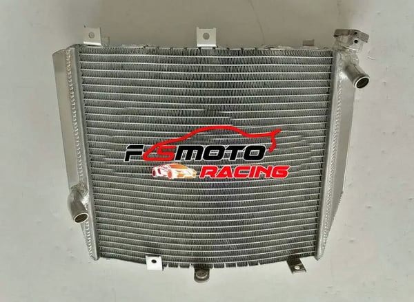 Køler, legeret aluminium, øget kølekapacitet med 30%, nem installation, til ZXR400 ZX400L