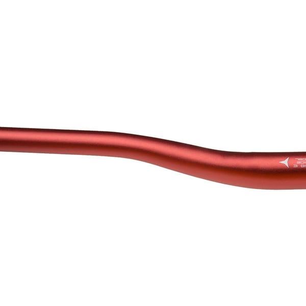 Mountainbike Styr, Letvægts Aluminium, Riser Bar Design,Rød