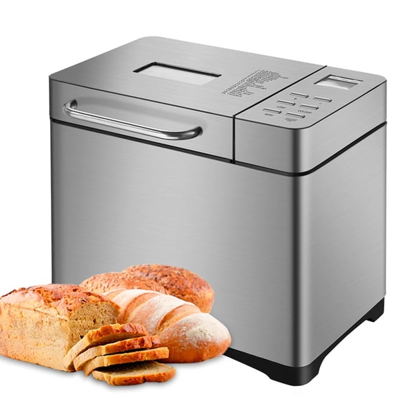 Brødmager, Effekt 650W, Kapacitet 1kg/2,2 lbs, Spænding AC 220-240V, Temperaturinterval 25-120 °C, Støjniveau ≤50dB