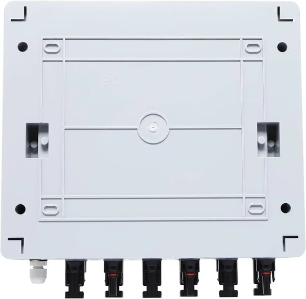 Isolatorafbryder, 1000 V, 40 A, 3 Indgange og 3 Udgange, Tre Faser, Vægbeslag