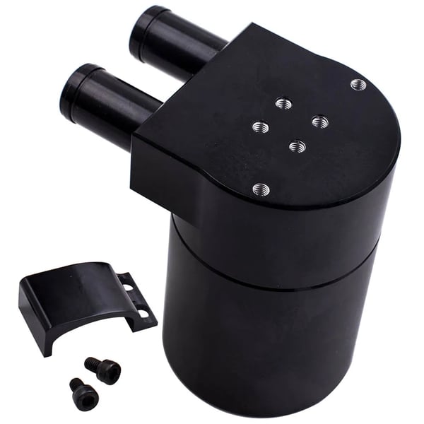 Olieopsamler, Materiale: Aluminium, Varelængde: 21 cm, Varebredde: 11 cm, Varehøjde: 11 cm, Varevægt: 1 kg
