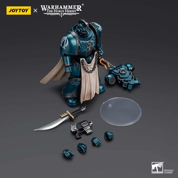 Model, PVC-materiale, 1/18 skala, modelnummer JT01215, kompatibel med Warhammer 40000, unisex design