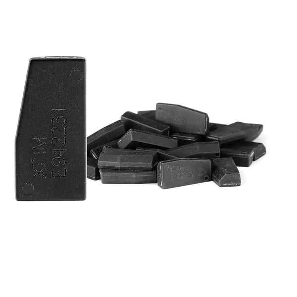 Transponder Chip, 10stk, Højkvalitets plastik, Dimensioner 38mm x 16mm x 5mm, Kompatibel med nøgleprogrammeringsværktøjer, 48 Udlåst