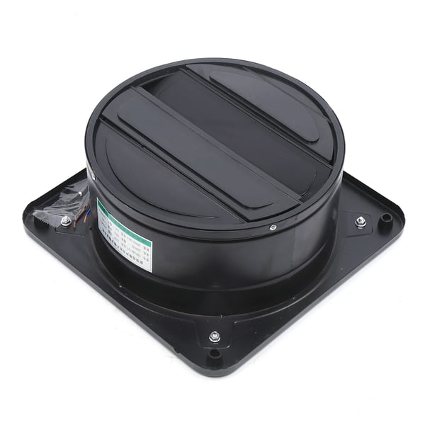 Aksial ventilator, 150W effekt, 2850m³/t luftstrøm,sort