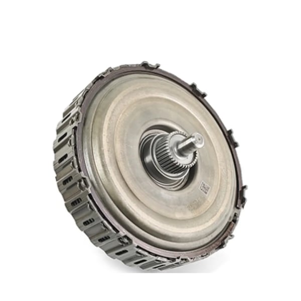 Koblingsdrum, Højstyrke aluminium, 200mm længde x 120mm diameter, Kompatibel med europæiske bilmodeller MK5 MK6 TDI 2.0T, 6-trins automatisk