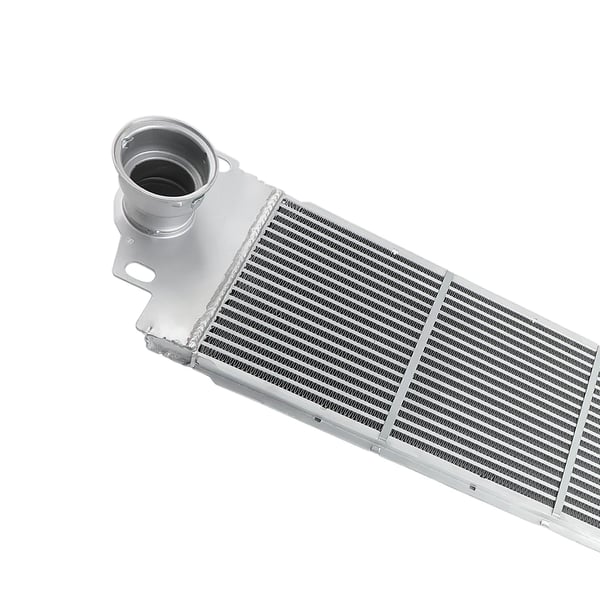 Intercooler, Aluminium, 990 mm x 215 mm x 118 mm, Transporter Kompatibilitet, 7 kg Vægt, Høj Flow Design
