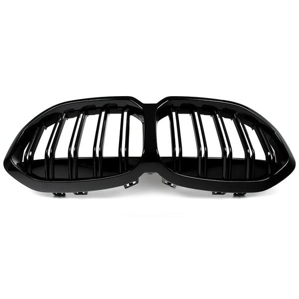 BMW F40 Front Nyrerist, Dobbelt Lamell Stil,Glans Sort