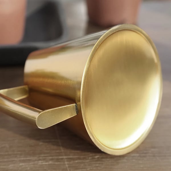 Vandkande, Kapacitet 1500ml, Holdbart 201 Rustfrit Stål, Dimensioner 28cm x 17,5cm, Ergonomisk Håndtag, Kompakt Design
