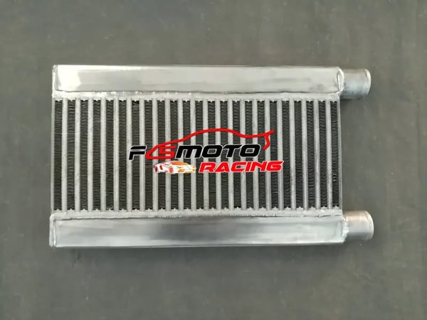 Aluminium Intercooler, Designet til Ford Escort Mk4 1.6 RS Turbo, Effektiv Køling, Holdbar Aluminiumskonstruktion