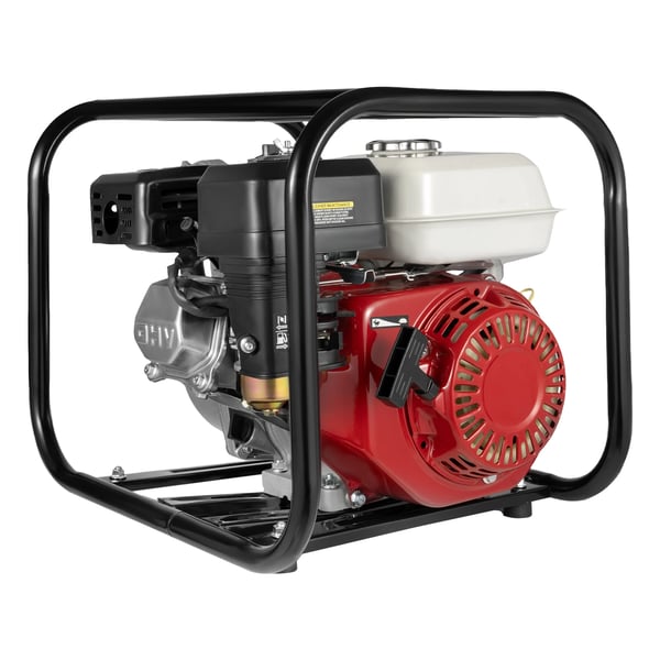 Vattenpump, 4-taktsmotor, hög flödeshastighet,Röd