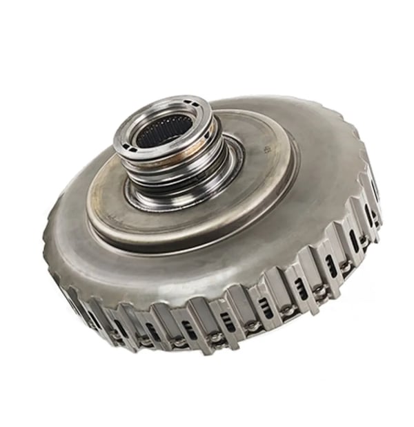 Koblingsdrum, Højstyrke aluminium, 200mm længde x 120mm diameter, Kompatibel med europæiske bilmodeller MK5 MK6 TDI 2.0T, 6-trins automatisk