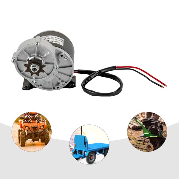 Elektrisk Cykel Motor, 12V, 250W Udgivelse,12V, 0