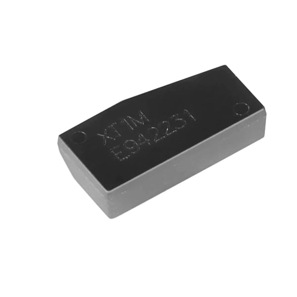 Transponder Chip, 10stk, Højkvalitets plastik, Dimensioner 38mm x 16mm x 5mm, Kompatibel med nøgleprogrammeringsværktøjer, 48 Udlåst