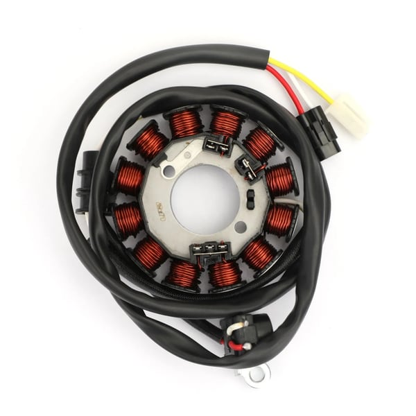 Generator Stator Spole, Indvendig diameter 30,9 mm, Udvendig diameter 84 mm, Polernes tykkelse 22 mm, Polernes bredde 17,8 mm
