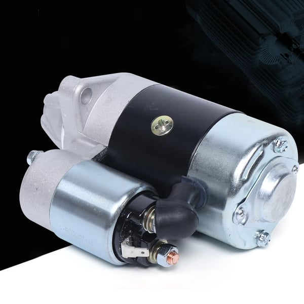 Dieselmotor, 1,0 kW effekt, 8-tands gear, stålmateriale, dimensioner 10,2 x 6,6 cm
