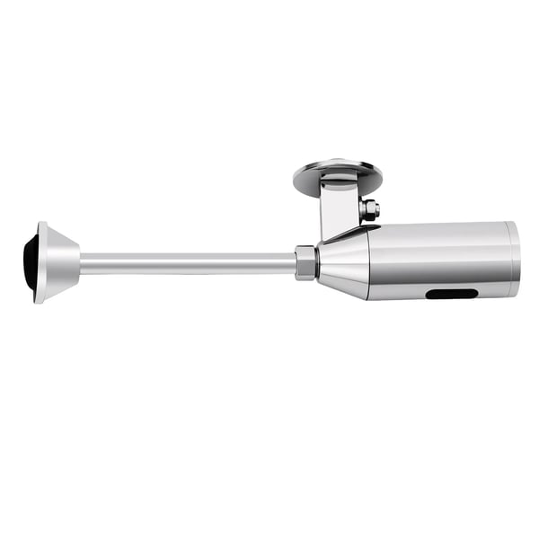 Automatisk Sensor Urinal Flush, Kobber, DC 6V, Automatisk Induktion, Vægmonteret, Justerbar Induktionsområde 55-65cm