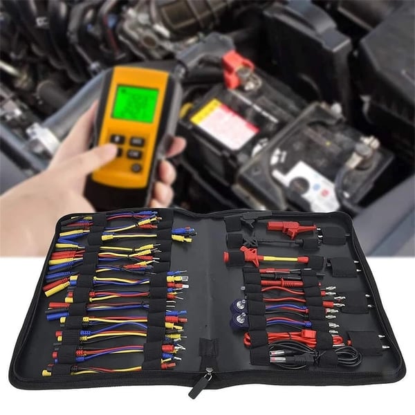 Multimeter Testledningar, 70-delarskit, Biltestverktyg,70pcs
