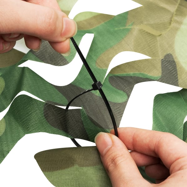 Kamouflage Nät, Hållbart Material, Effektiv Doldhet,Skogsområde