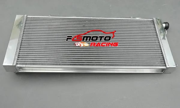 Aluminiumkøler, 600mm x 300mm x 30mm, Kompatibel med Peugeot 205 GTI 1.6L, Kompatibel med Peugeot 205 GTI 1.9L Diesel, Kraftig design
