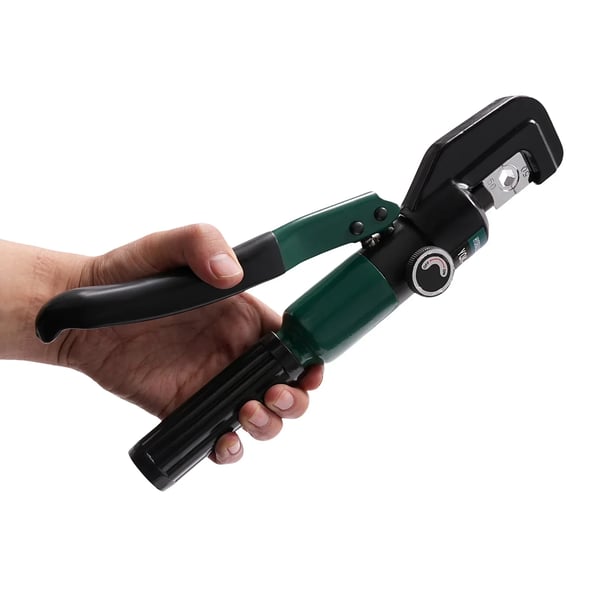 Hydrauliske Crimping Tænger, Holdbar Konstruktion, Alsidige Crimping Muligheder,sort
