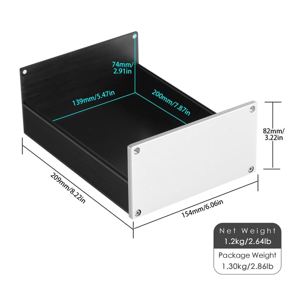 Gør-det-selv Indhegning, Aluminiumlegering, Kompakt Design, Nem Samling